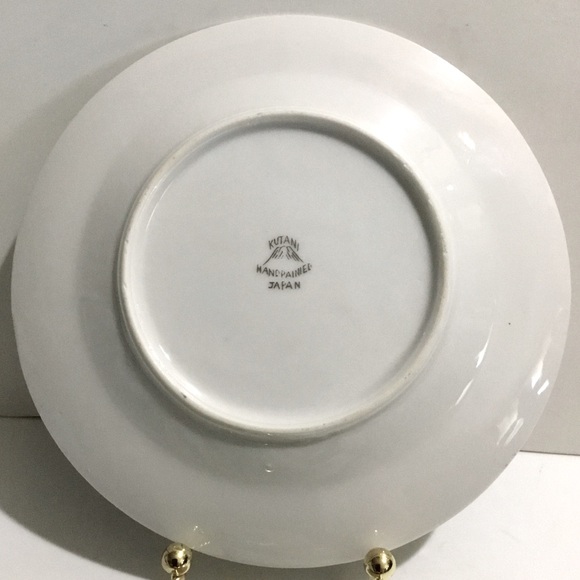 Vintage Kutani Porcelain Lithophane 3 piece set - Picture 15 of 17